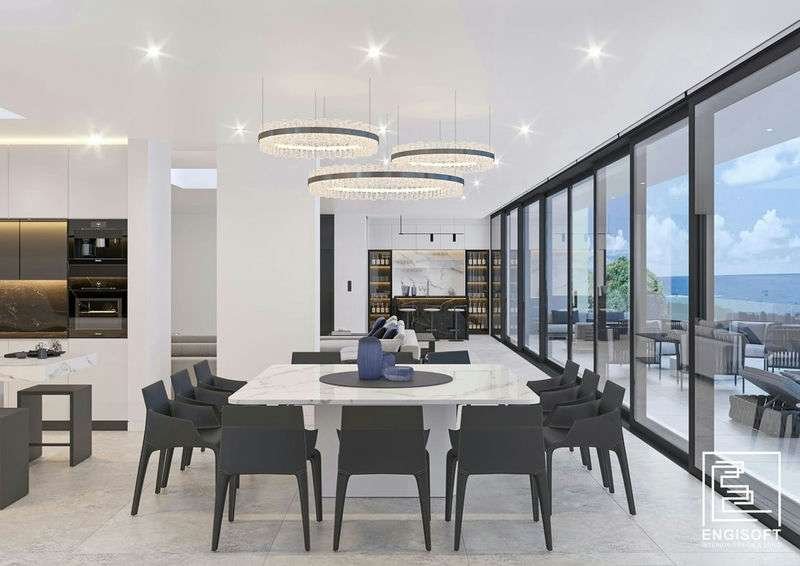 Engisoft Dubai Prestigious High End Luxury Commercial Corporate Office Landmark