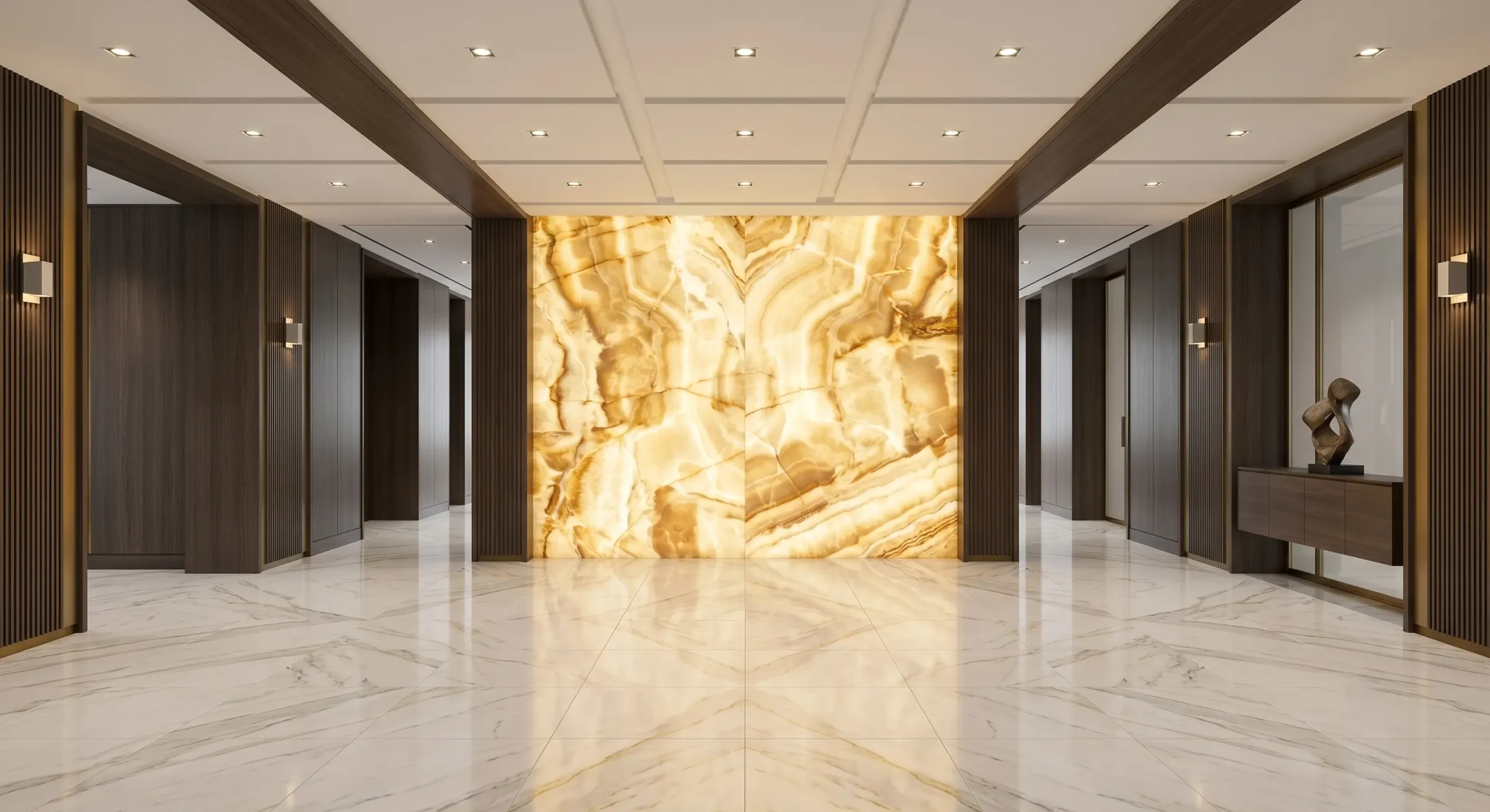 Modern Luxury Drawing Room Design Dubai